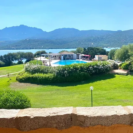 With Pool And In Porto Rotondo