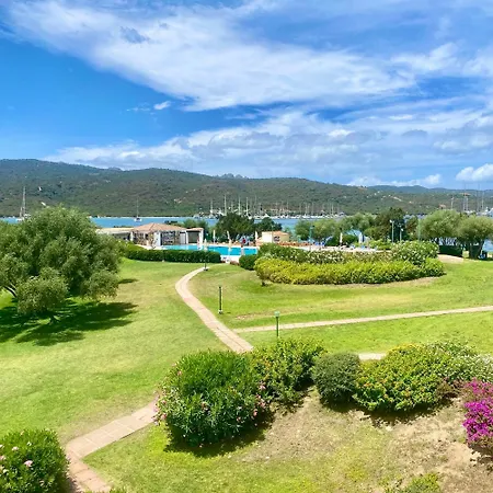 With Pool And In Aparthotel Porto Rotondo