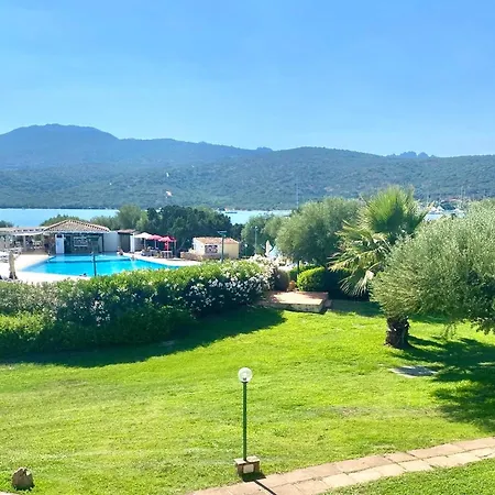 With Pool And In Aparthotel Porto Rotondo